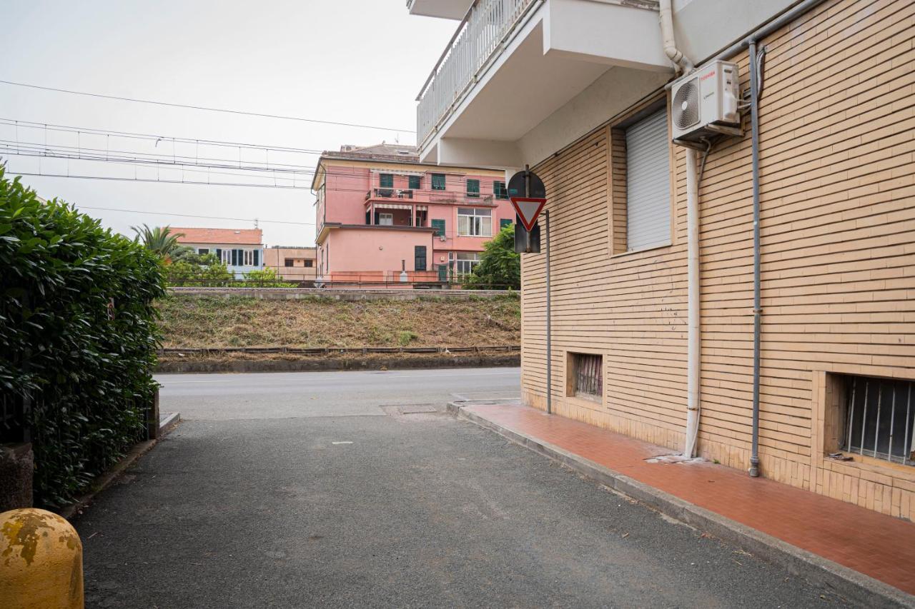 039 - Casa Residenziale A Lavagna A 5 Minuti Dal Mare Lejlighed Eksteriør billede